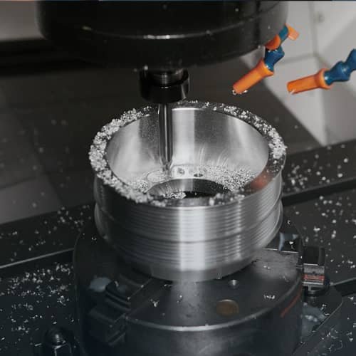 CNC/VMC Aluminum Machining Prototypes